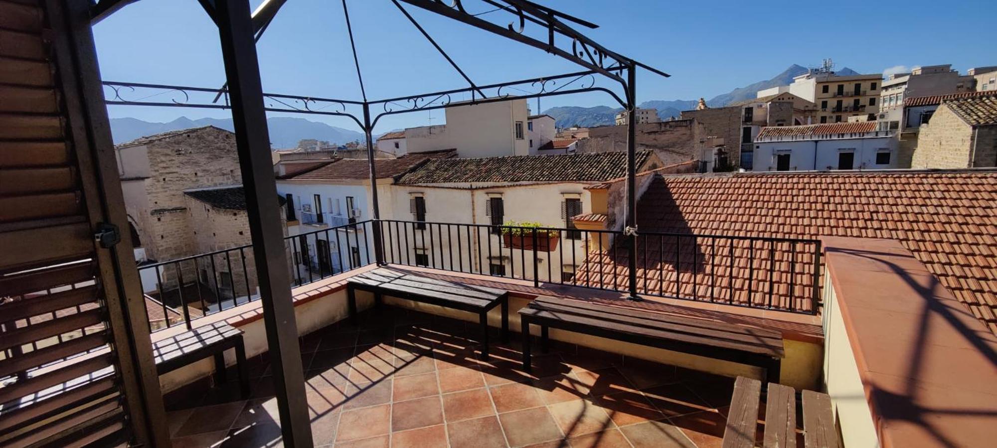Appartamenti-Residence Al Massimo باليرمو المظهر الخارجي الصورة