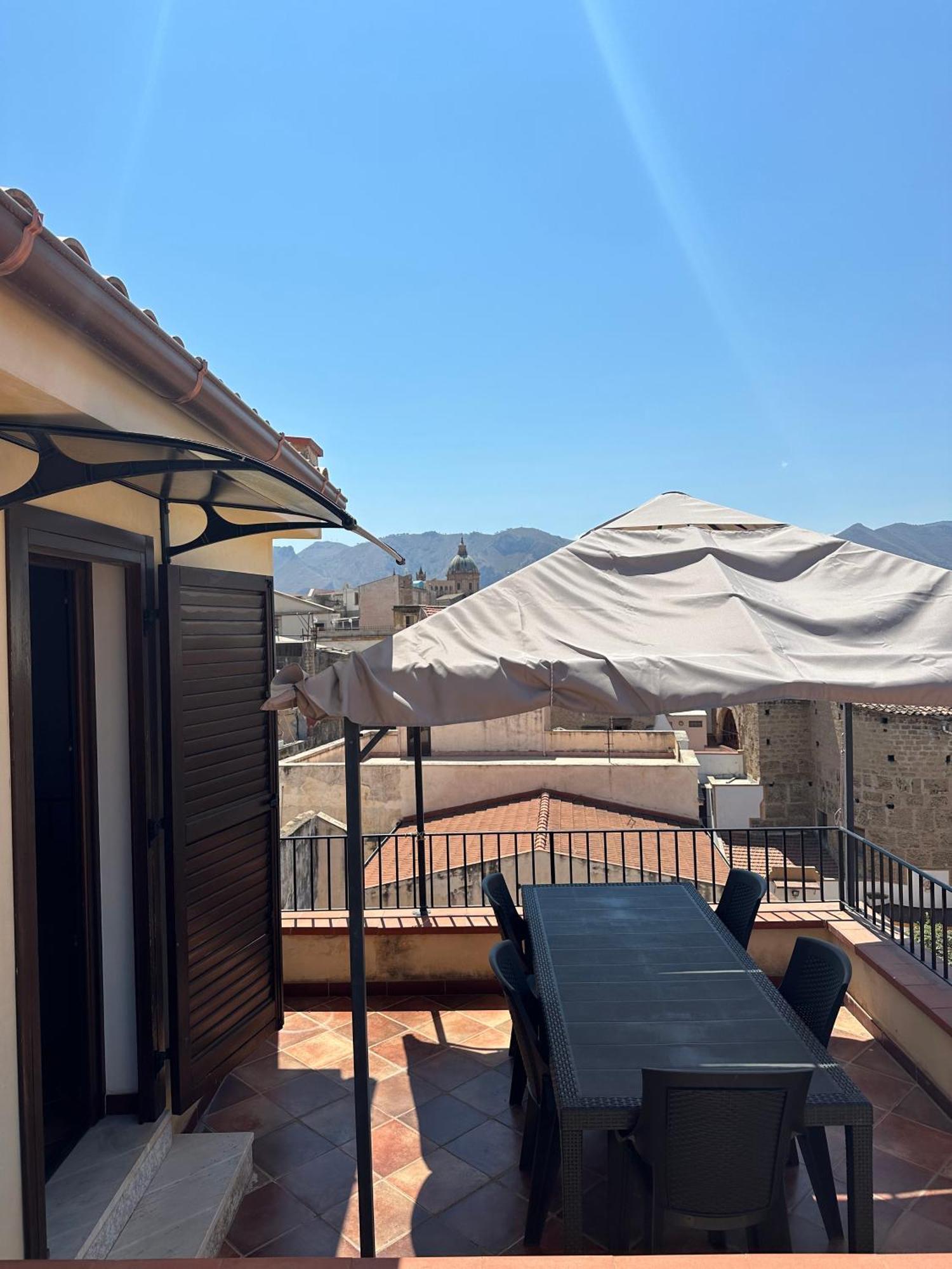 Appartamenti-Residence Al Massimo باليرمو المظهر الخارجي الصورة