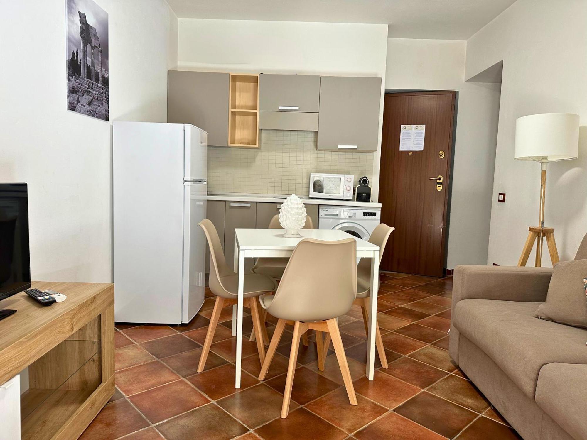 Appartamenti-Residence Al Massimo باليرمو المظهر الخارجي الصورة