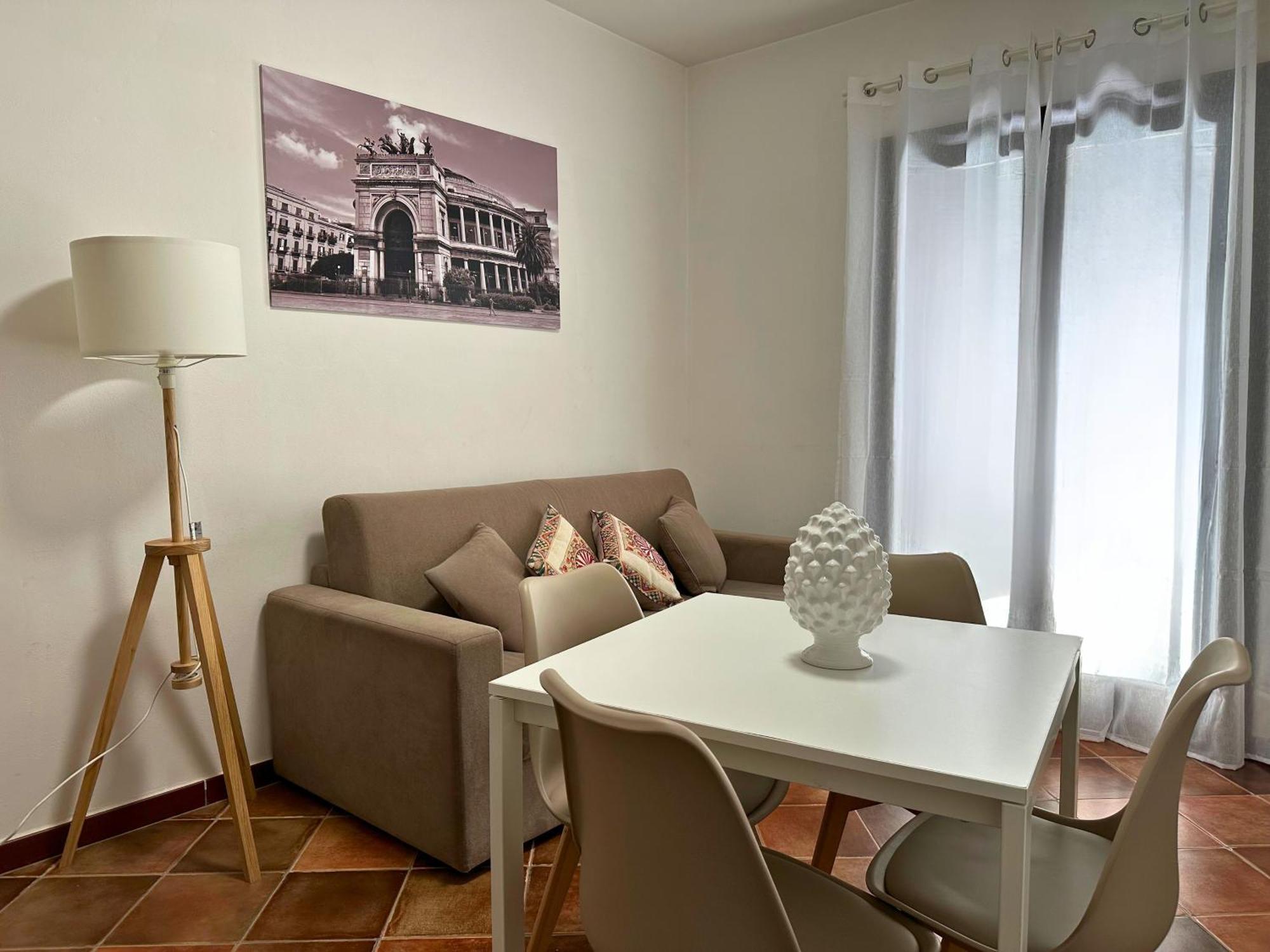 Appartamenti-Residence Al Massimo باليرمو المظهر الخارجي الصورة
